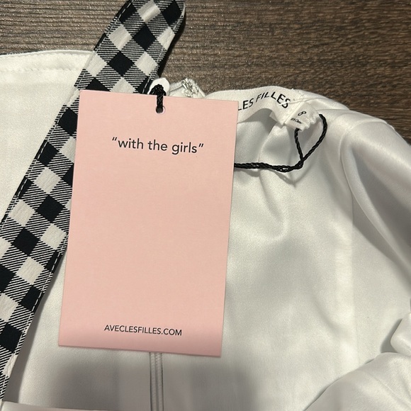 NWT AVEC LES FILLES MIDI DRESS - Picture 3 of 3